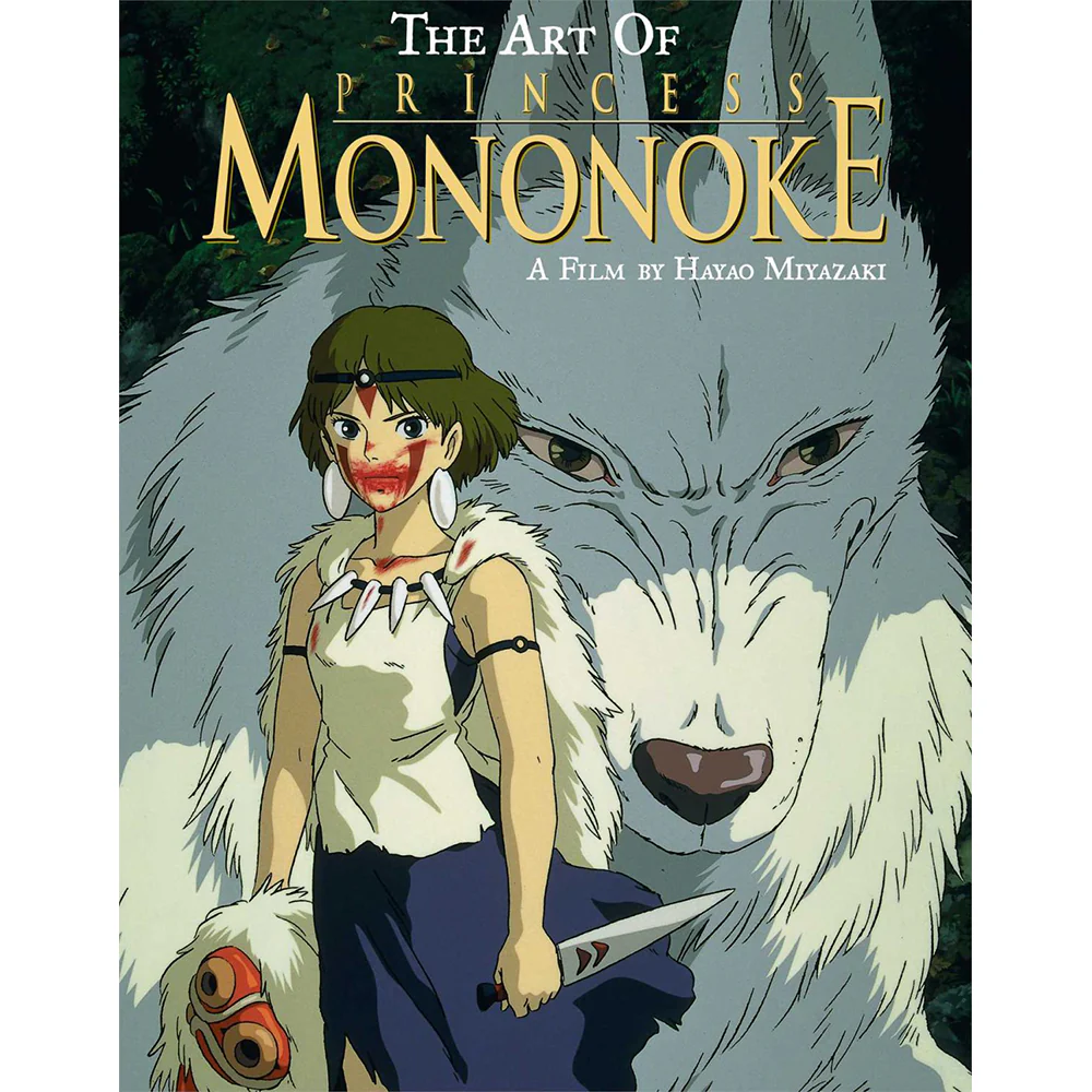 Art of Princess Mononoke