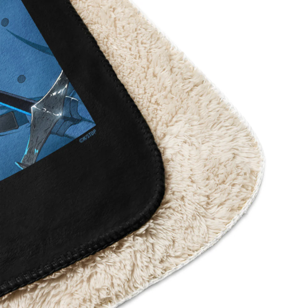 BLEACH: Thousand-Year Blood War Characters Sherpa Blanket - Image 2