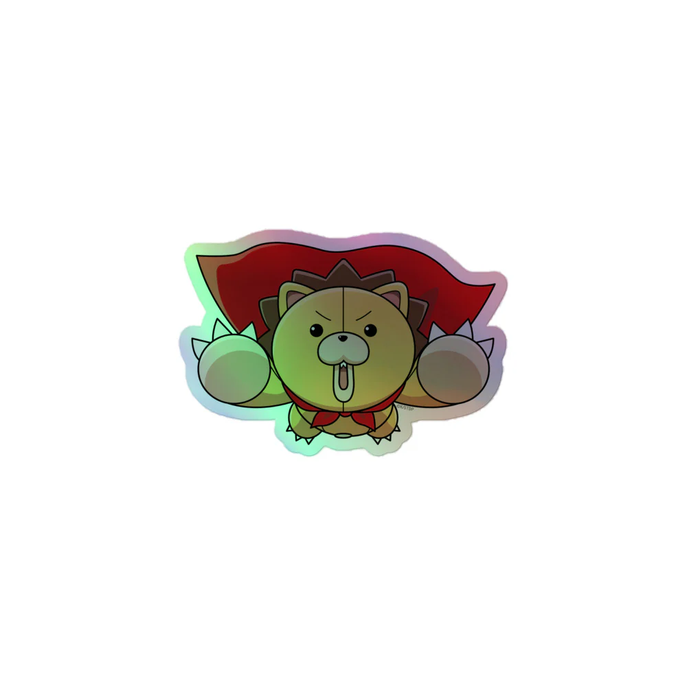BLEACH: Thousand-Year Blood War Flying Kon Holographic Sticker - Image 2