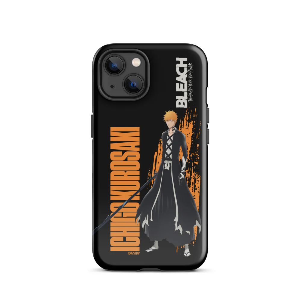BLEACH: Thousand-Year Blood War Ichigo Kurosaki iPhone Tough Case - Image 22