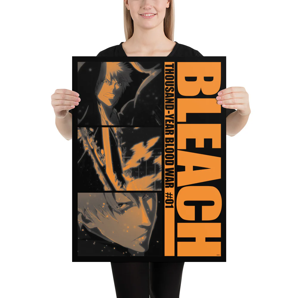BLEACH: Thousand-Year Blood War Ichigo Kurosaki Premium Poster - Image 3