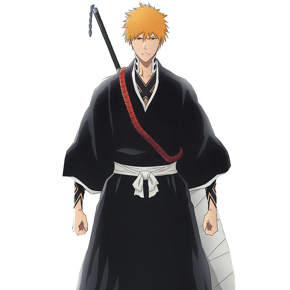 BLEACH: Thousand-Year Blood War Ichigo Kurosaki Cardboard Cutout Standee - Image 4