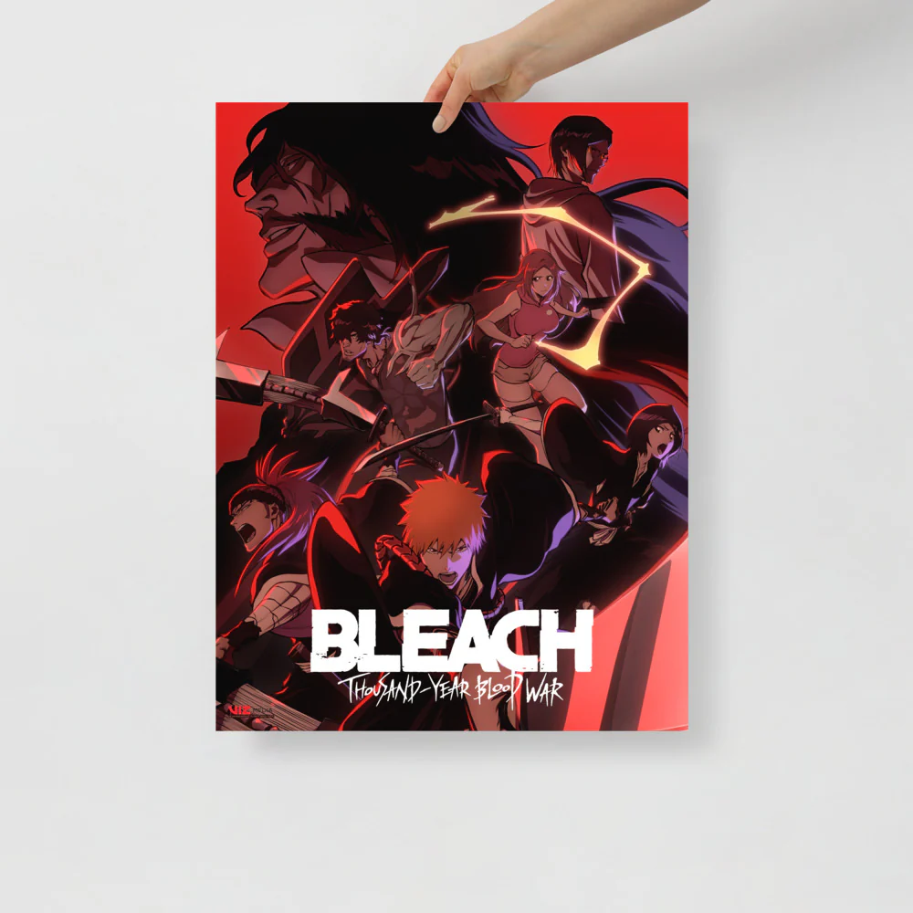 BLEACH: Thousand-Year Blood War Key Visual 2 Premium Poster - Image 3
