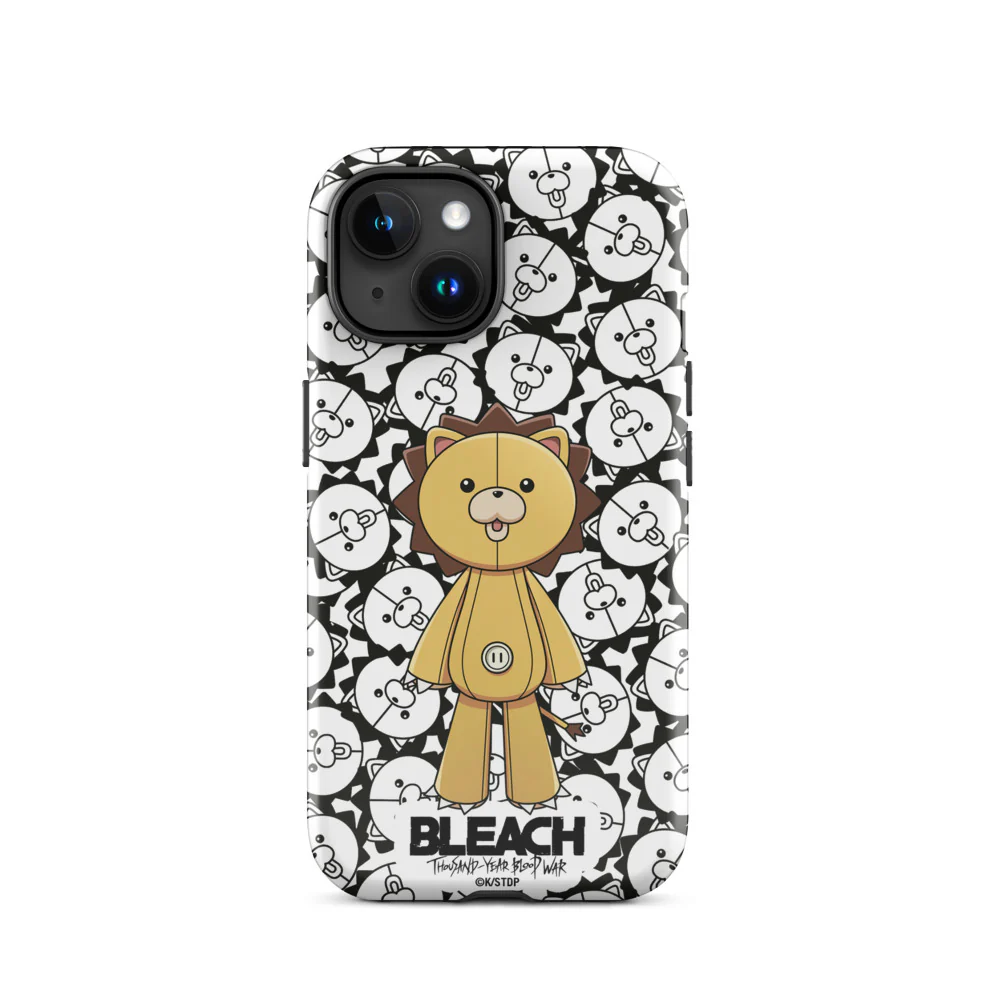 BLEACH: Thousand-Year Blood War Kon iPhone Tough Case - Image 10