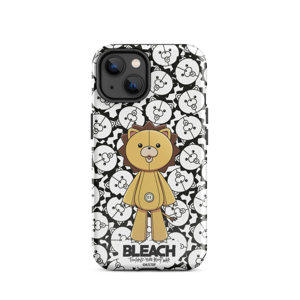 BLEACH: Thousand-Year Blood War Kon iPhone Tough Case - Image 14