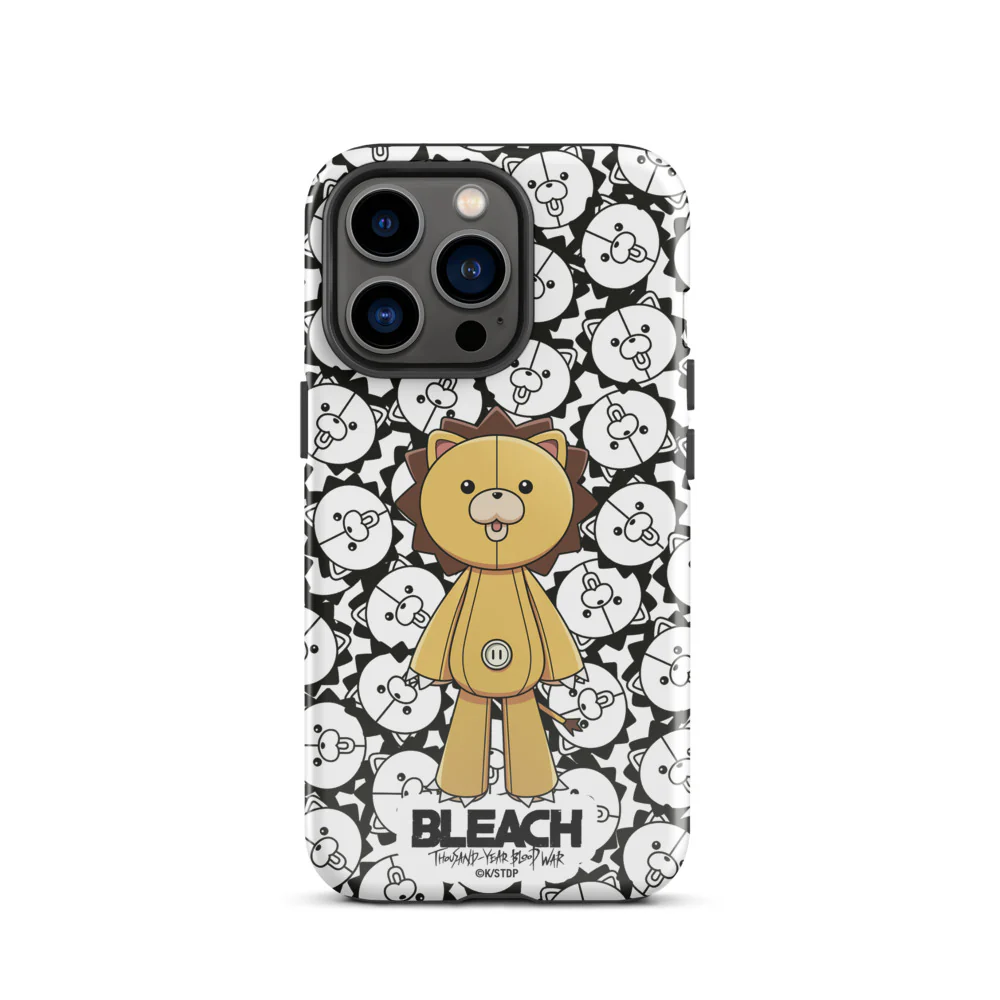 BLEACH: Thousand-Year Blood War Kon iPhone Tough Case - Image 16
