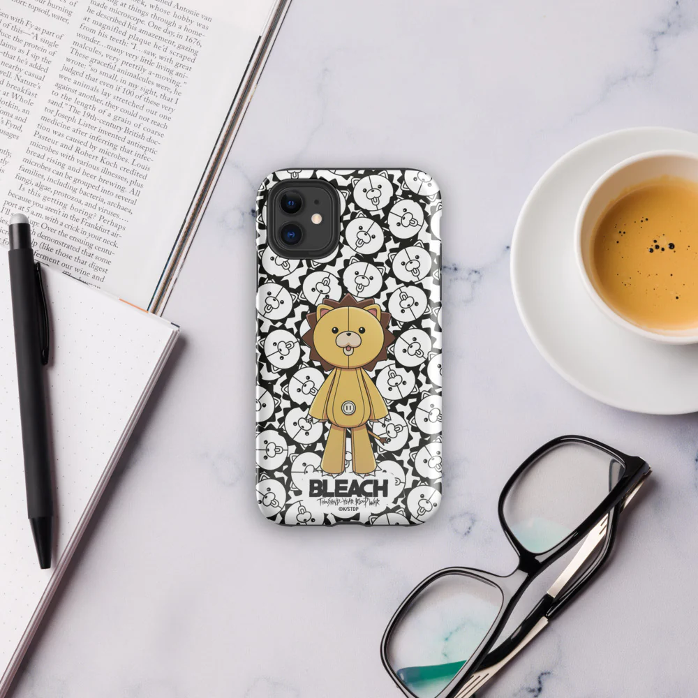 BLEACH: Thousand-Year Blood War Kon iPhone Tough Case - Image 3