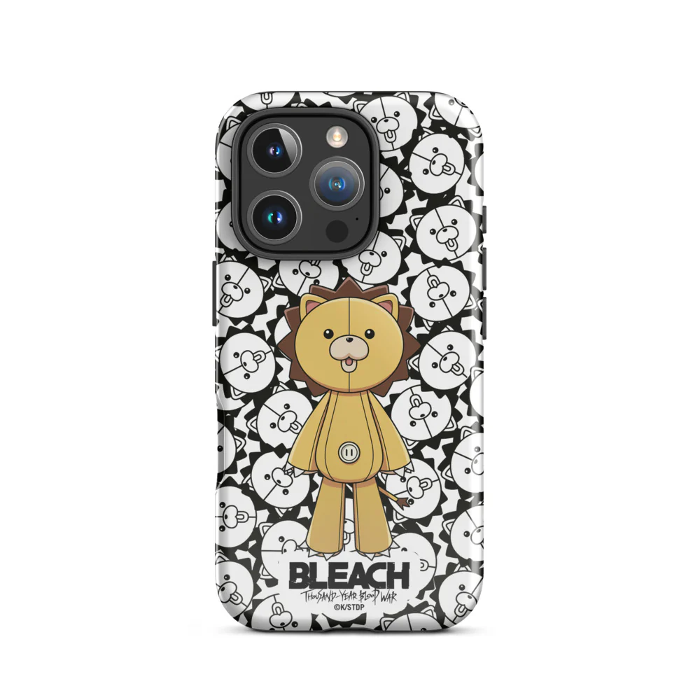 BLEACH: Thousand-Year Blood War Kon iPhone Tough Case - Image 4