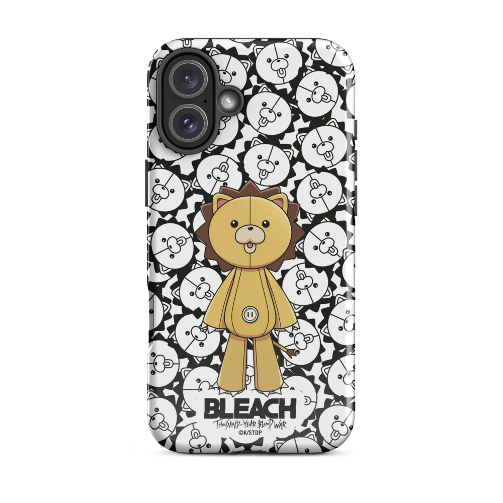 BLEACH: Thousand-Year Blood War Kon iPhone Tough Case - Image 5