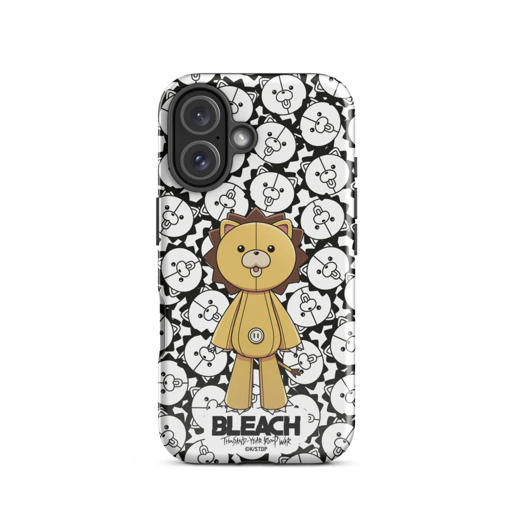 BLEACH: Thousand-Year Blood War Kon iPhone Tough Case - Image 6
