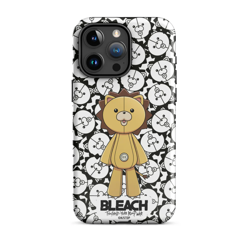 BLEACH: Thousand-Year Blood War Kon iPhone Tough Case - Image 7