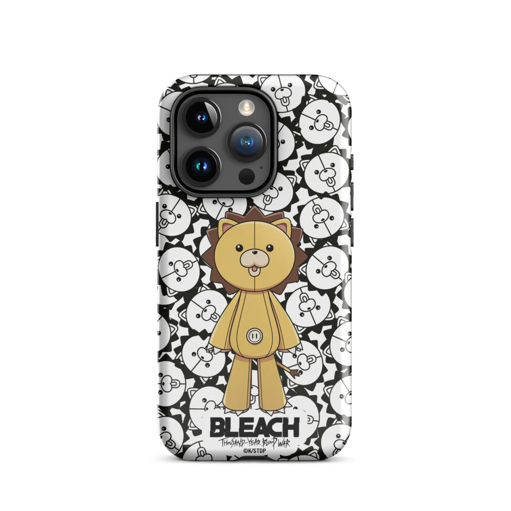 BLEACH: Thousand-Year Blood War Kon iPhone Tough Case - Image 8