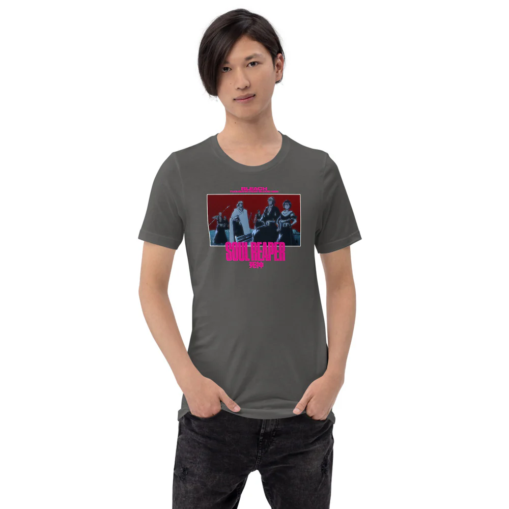 BLEACH: Thousand-Year Blood War Soul Reaper Unisex T-Shirt - Image 3