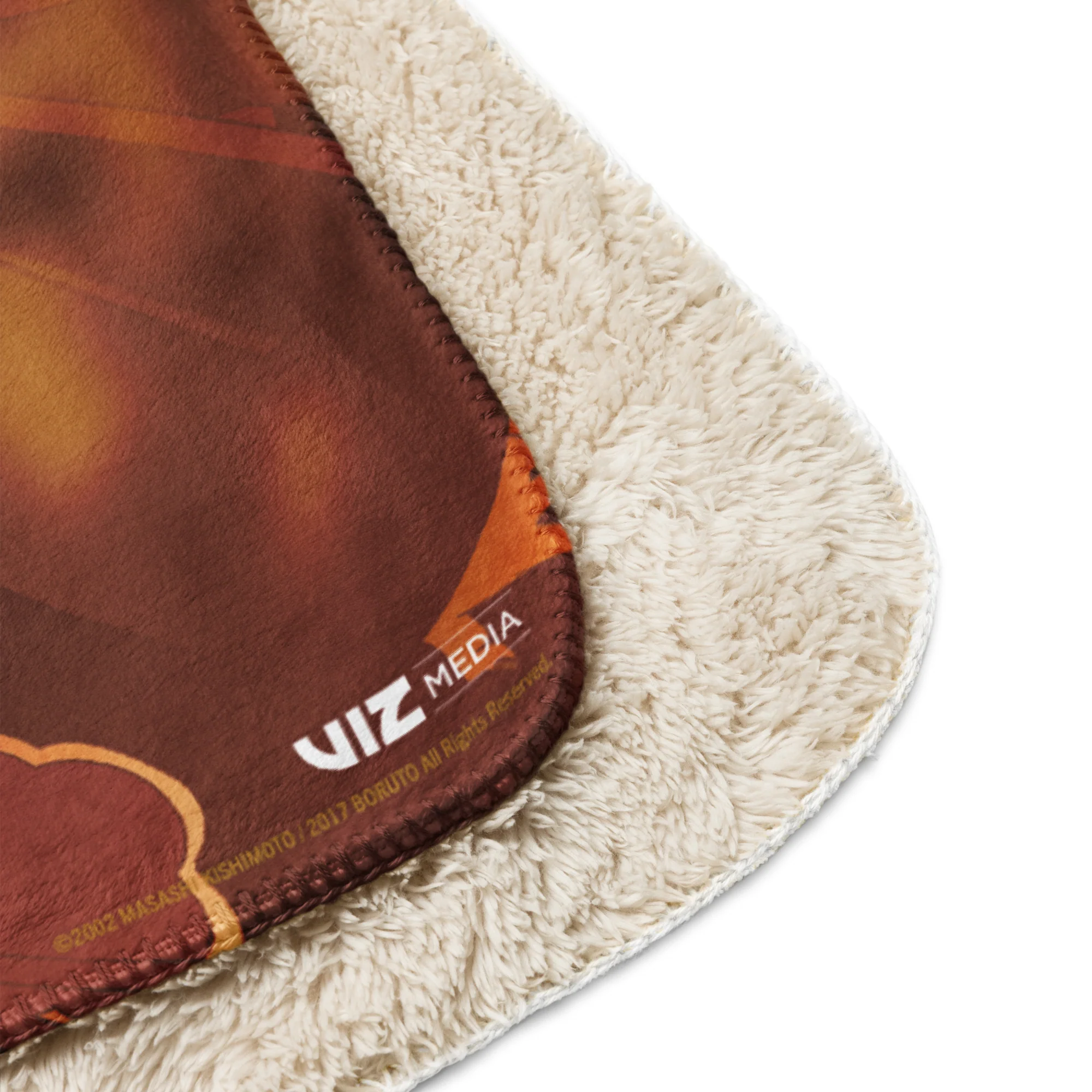 Boruto Akatsuki Sherpa Blanket - Image 3