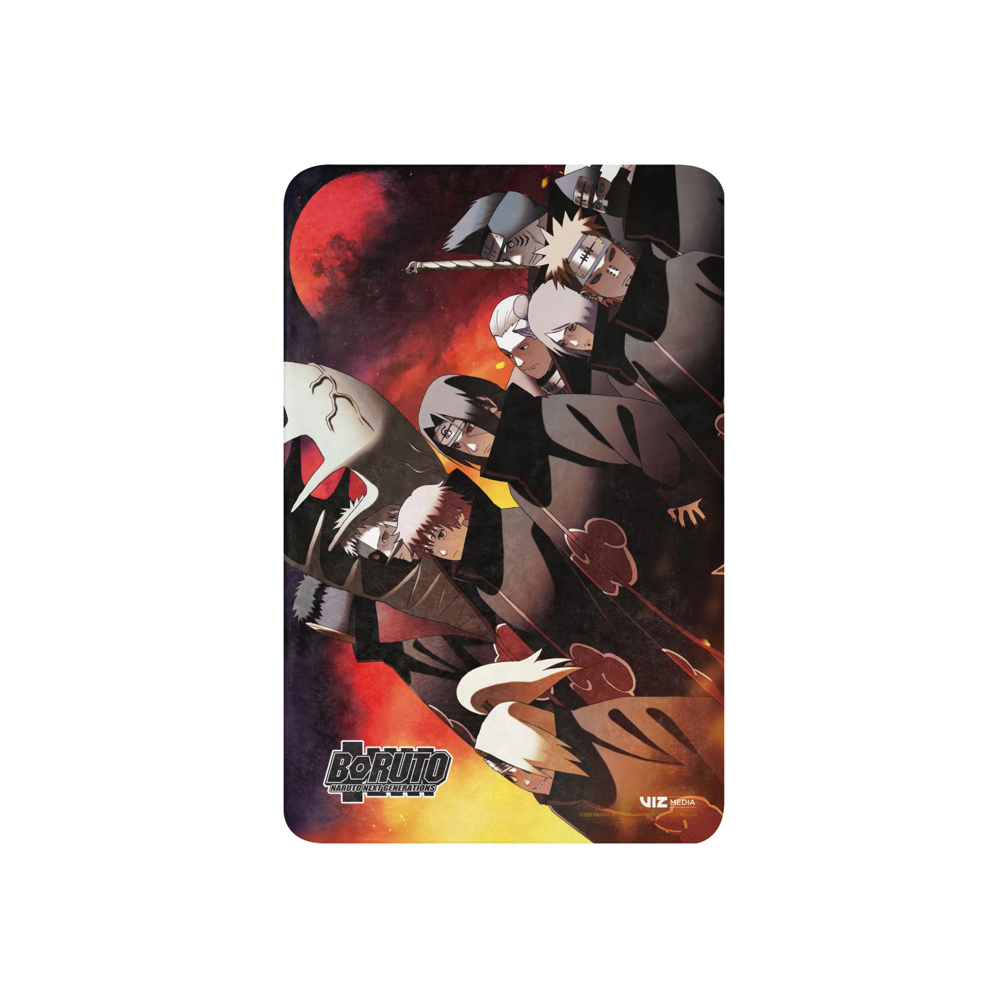 Boruto Akatsuki Sherpa Blanket - Image 6