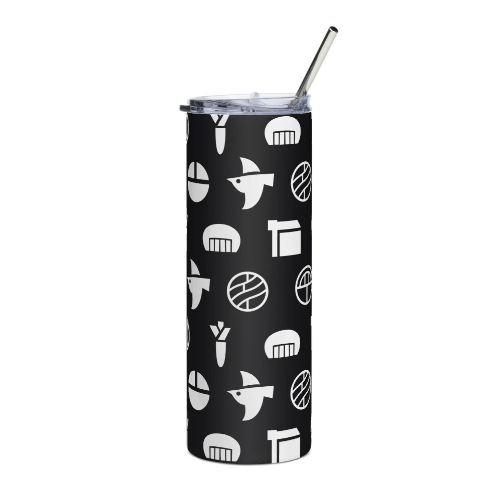 Boruto: Naruto Clan Symbols Stainless Steel Tumbler