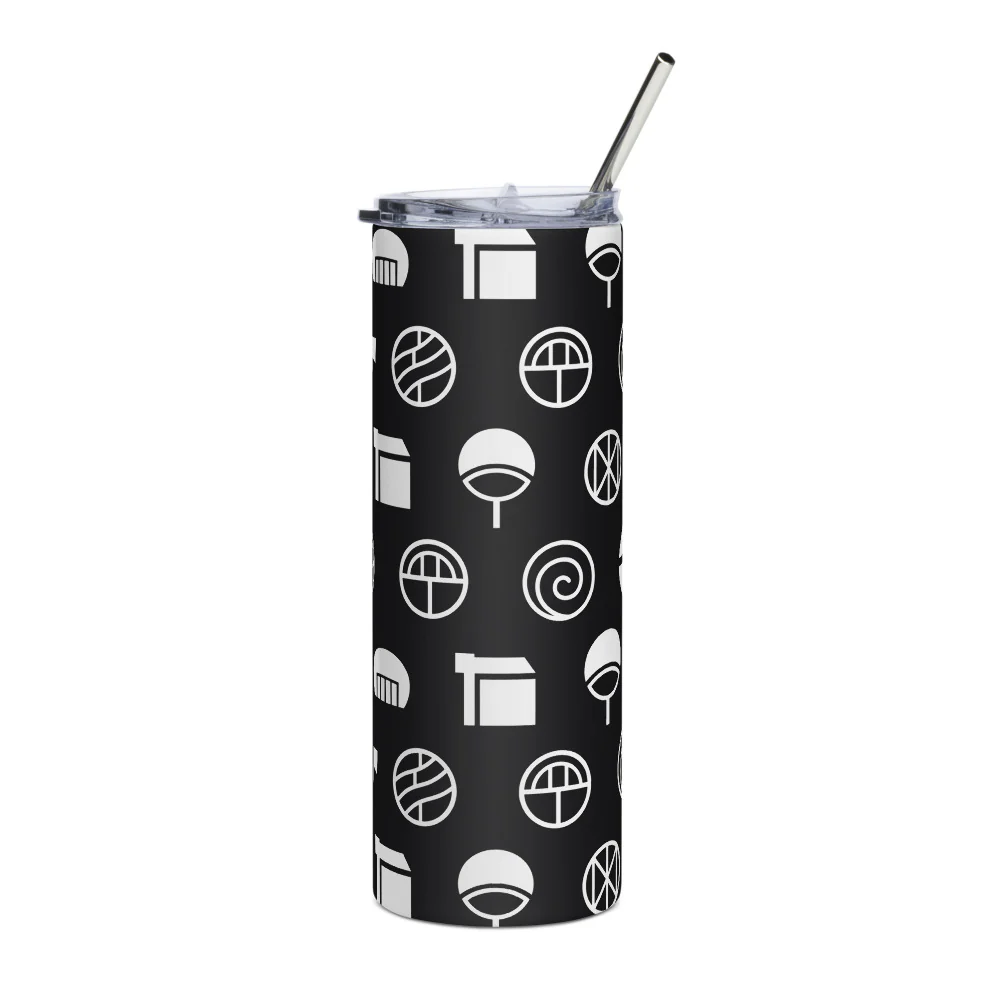 Boruto: Naruto Clan Symbols Stainless Steel Tumbler - Image 2