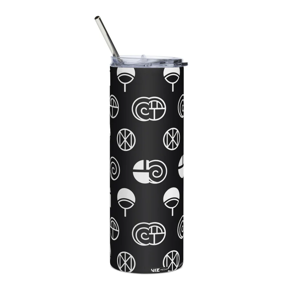 Boruto: Naruto Clan Symbols Stainless Steel Tumbler - Image 3
