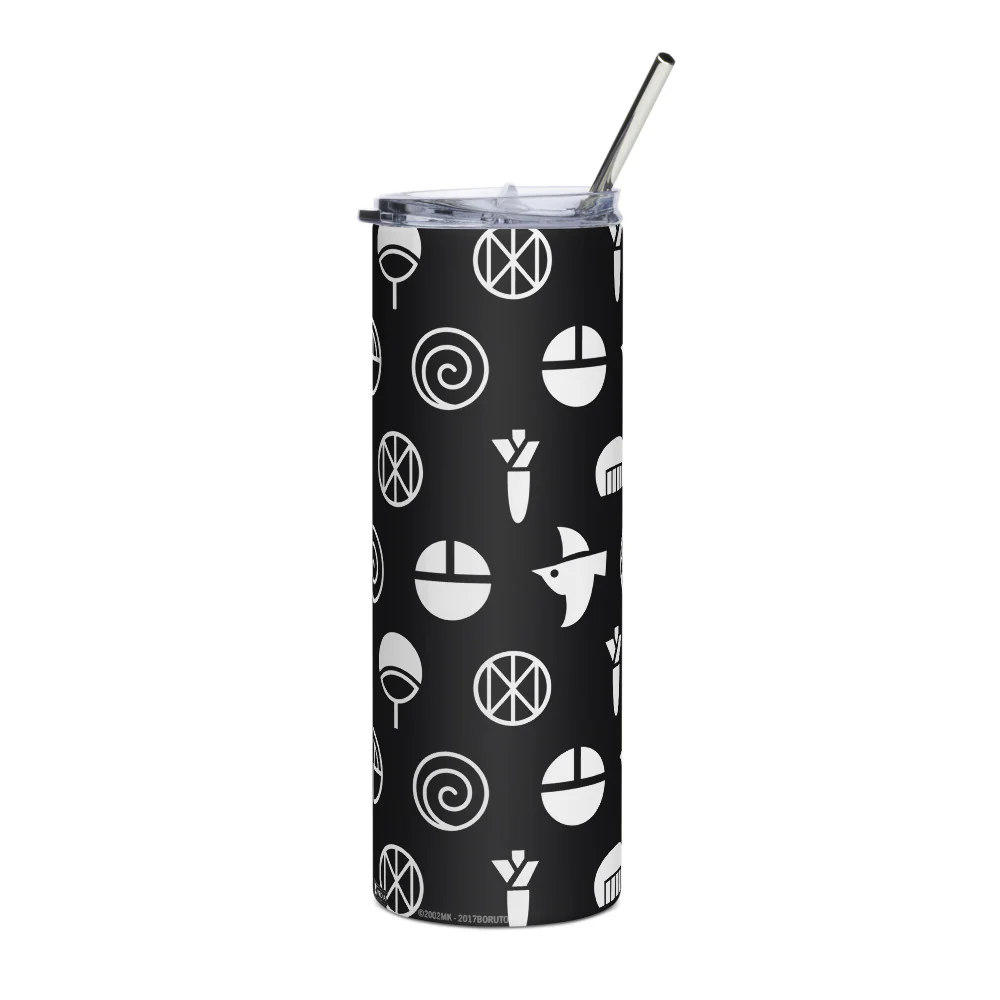 Boruto: Naruto Clan Symbols Stainless Steel Tumbler - Image 4