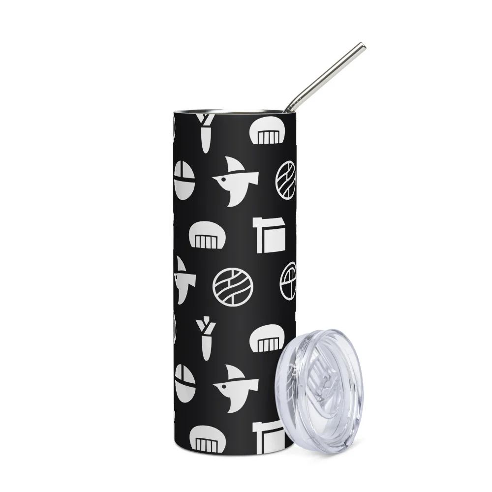 Boruto: Naruto Clan Symbols Stainless Steel Tumbler - Image 5