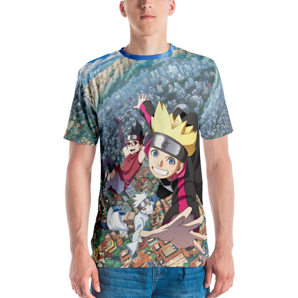 Boruto Team 7 T-Shirt - Image 3