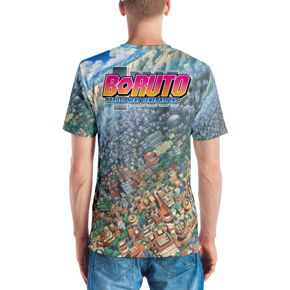 Boruto Team 7 T-Shirt - Image 4