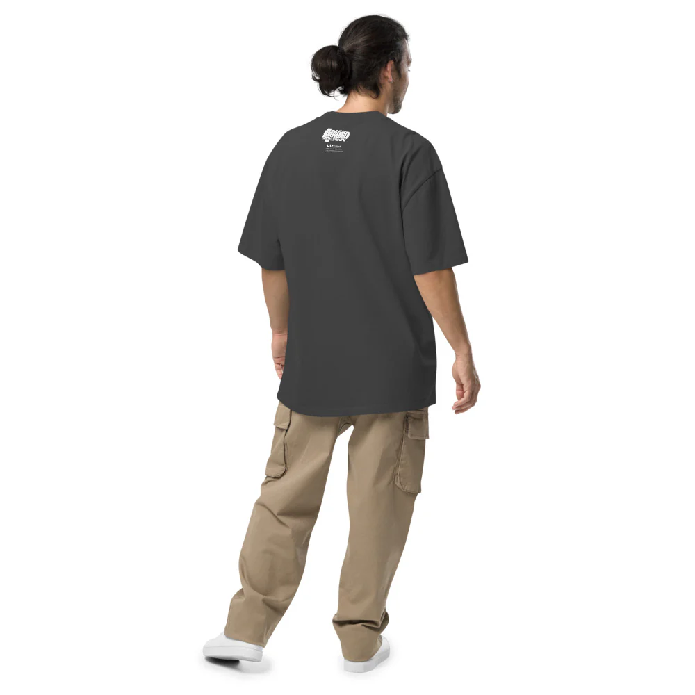 Boruto The Uzumakis Oversized Faded T-Shirt - Image 3