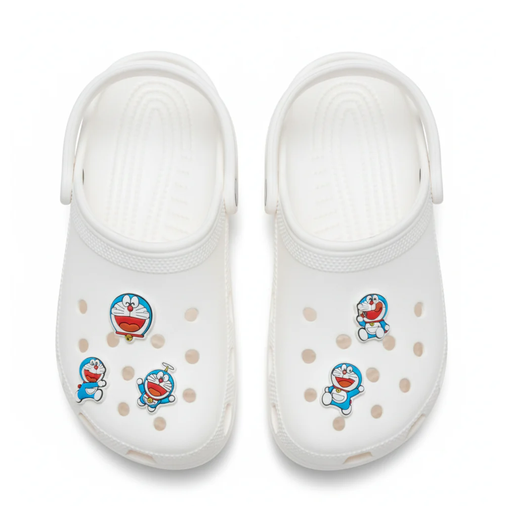 Doraemon 5-Pack Jibbitz™ Charms - Image 3