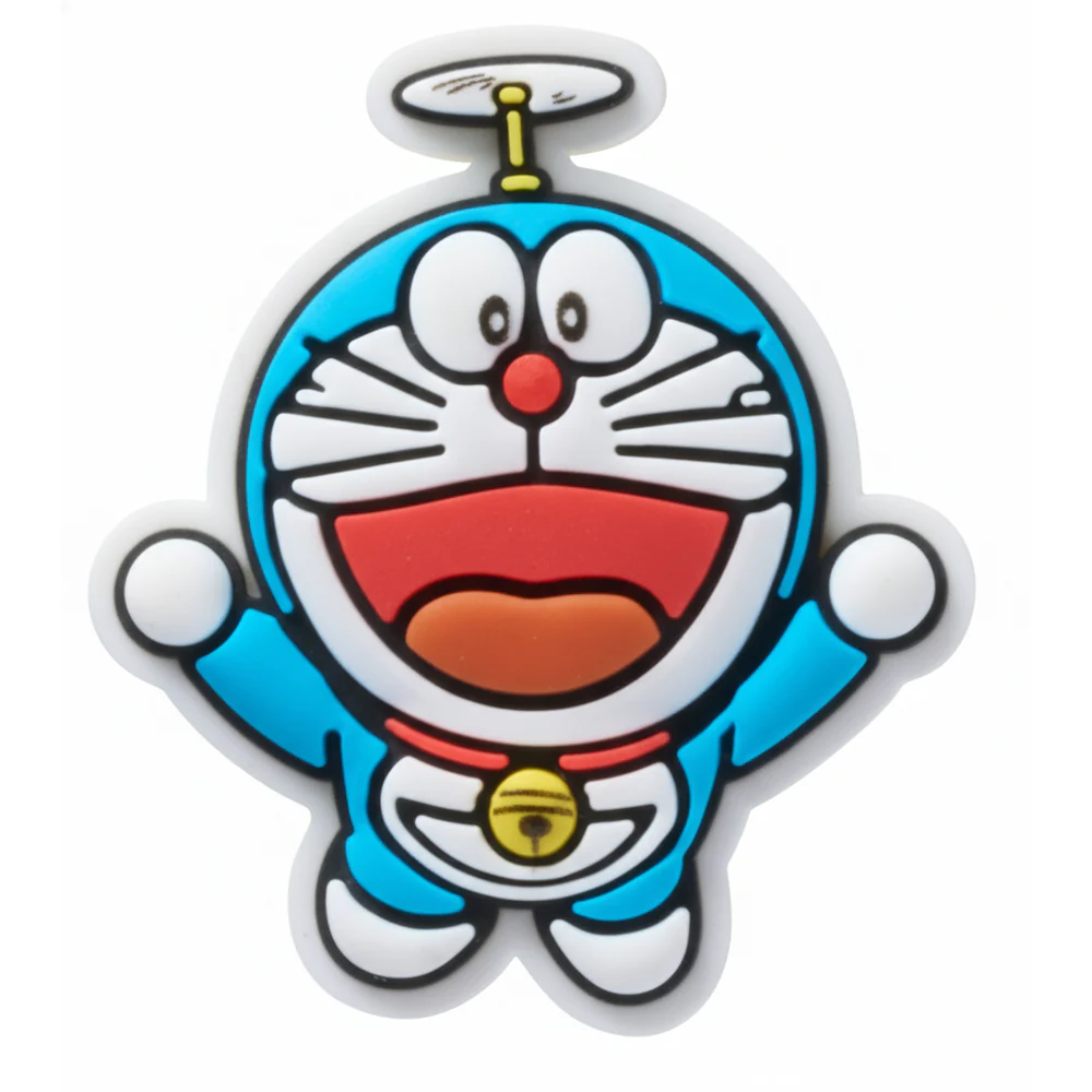 Doraemon 5-Pack Jibbitz™ Charms - Image 5