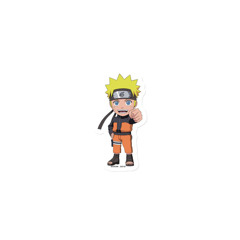 Naruto Shippuden Naruto Chibi Die Cut Magnet - Image 3