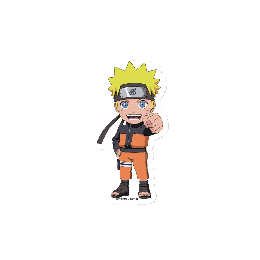 Naruto Shippuden Naruto Chibi Die Cut Magnet - Image 4