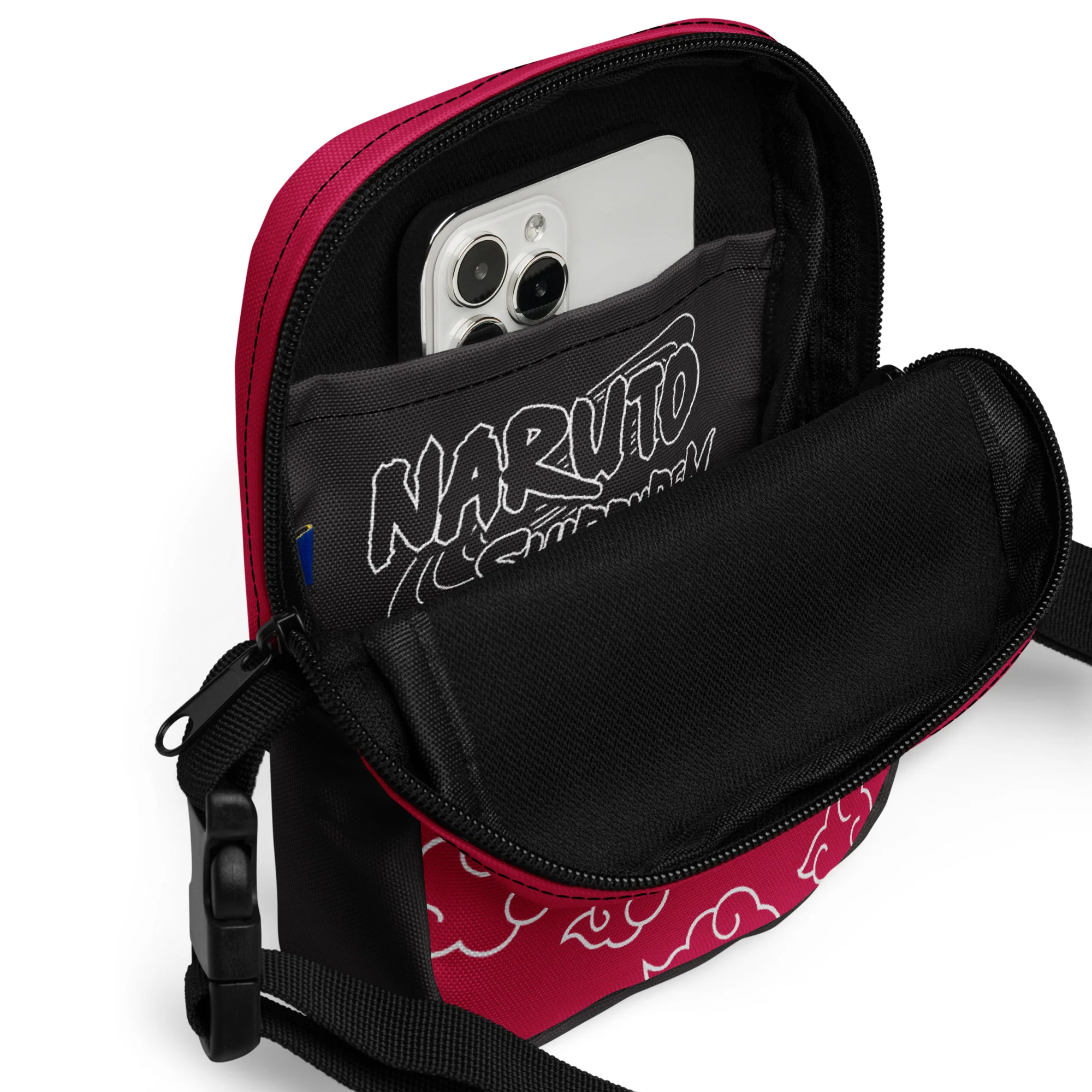 Naruto Shippuden Akatsuki Crossbody Bag - Image 3