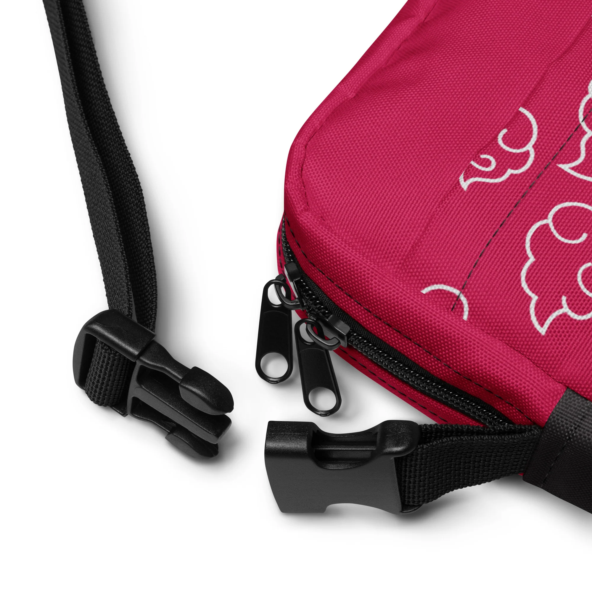 Naruto Shippuden Akatsuki Crossbody Bag - Image 4