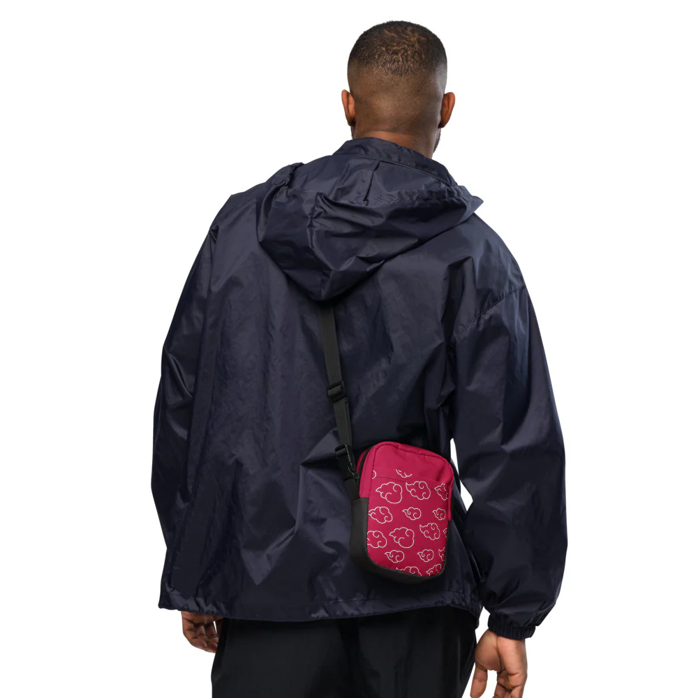 Naruto Shippuden Akatsuki Crossbody Bag - Image 5