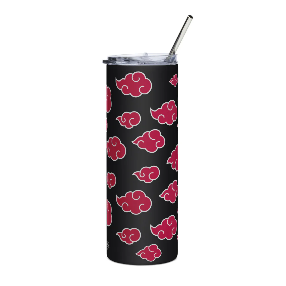 Naruto Shippuden Akatsuki Stainless Steel Tumbler