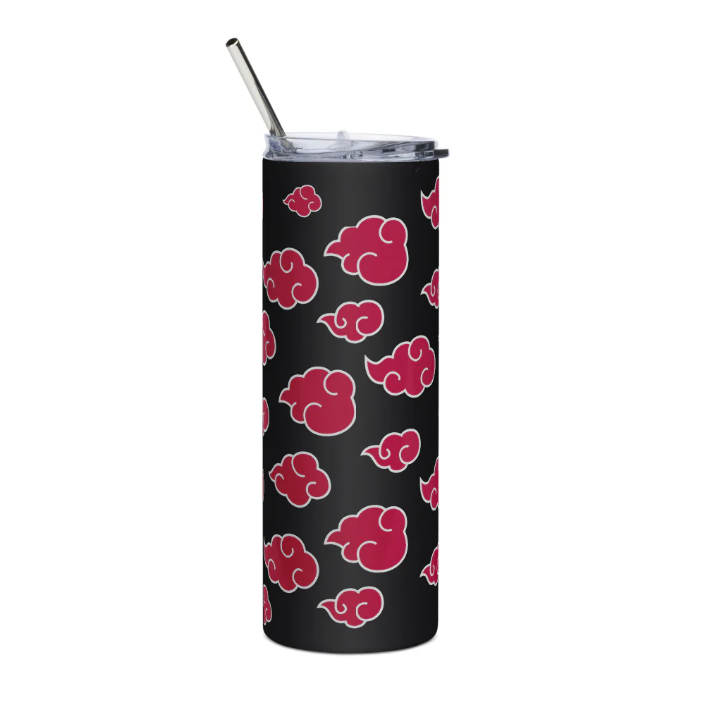 Naruto Shippuden Akatsuki Stainless Steel Tumbler - Image 3