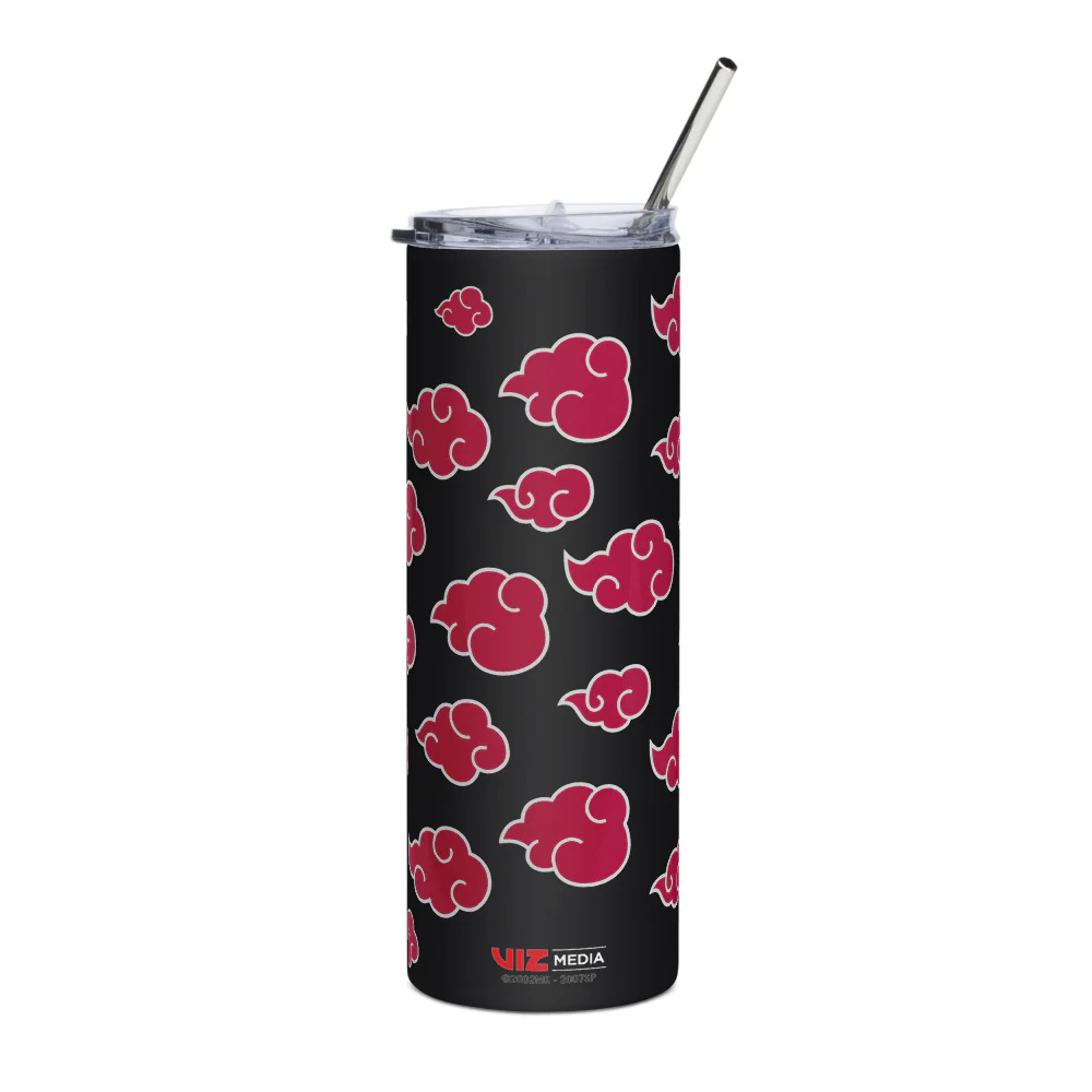 Naruto Shippuden Akatsuki Stainless Steel Tumbler - Image 4