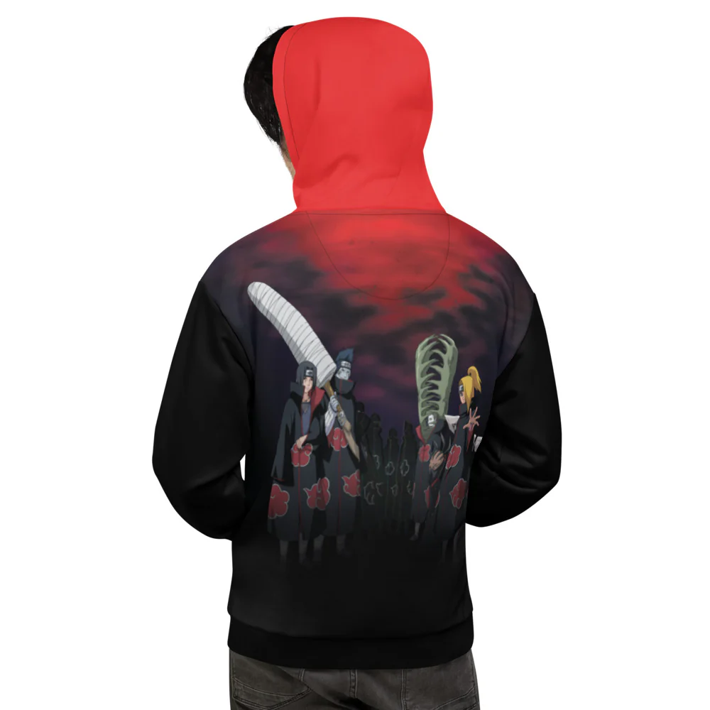 Naruto Shippuden Akatsuki Hoodie - Image 4