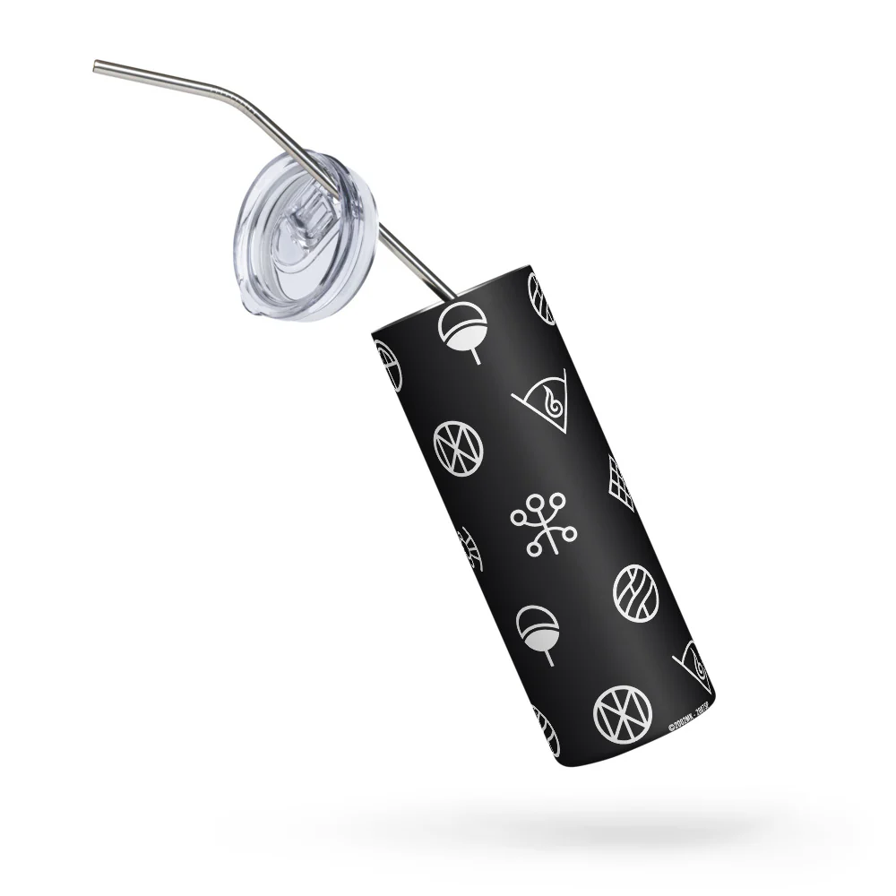 Naruto Shippuden Clan Patterned Stainless Steel Tumbler - Image 3