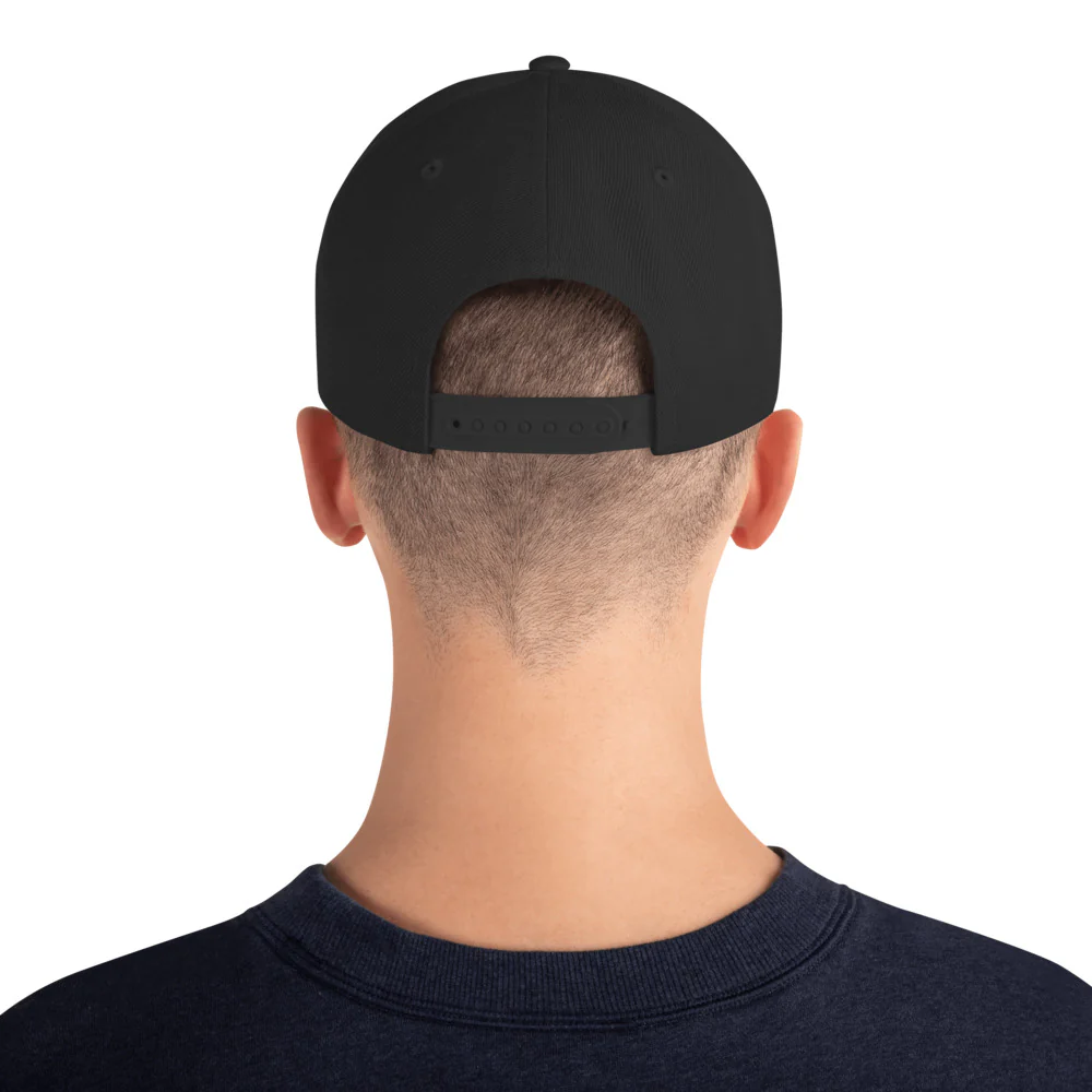 Naruto Shippuden Hidden Leaf Village Symbol Snapback Hat - Image 4