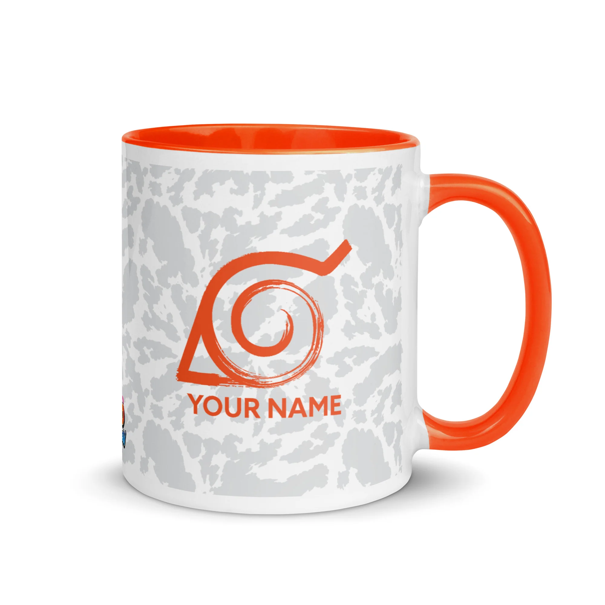 Naruto Shippuden Icons Personalized Mug - Image 2