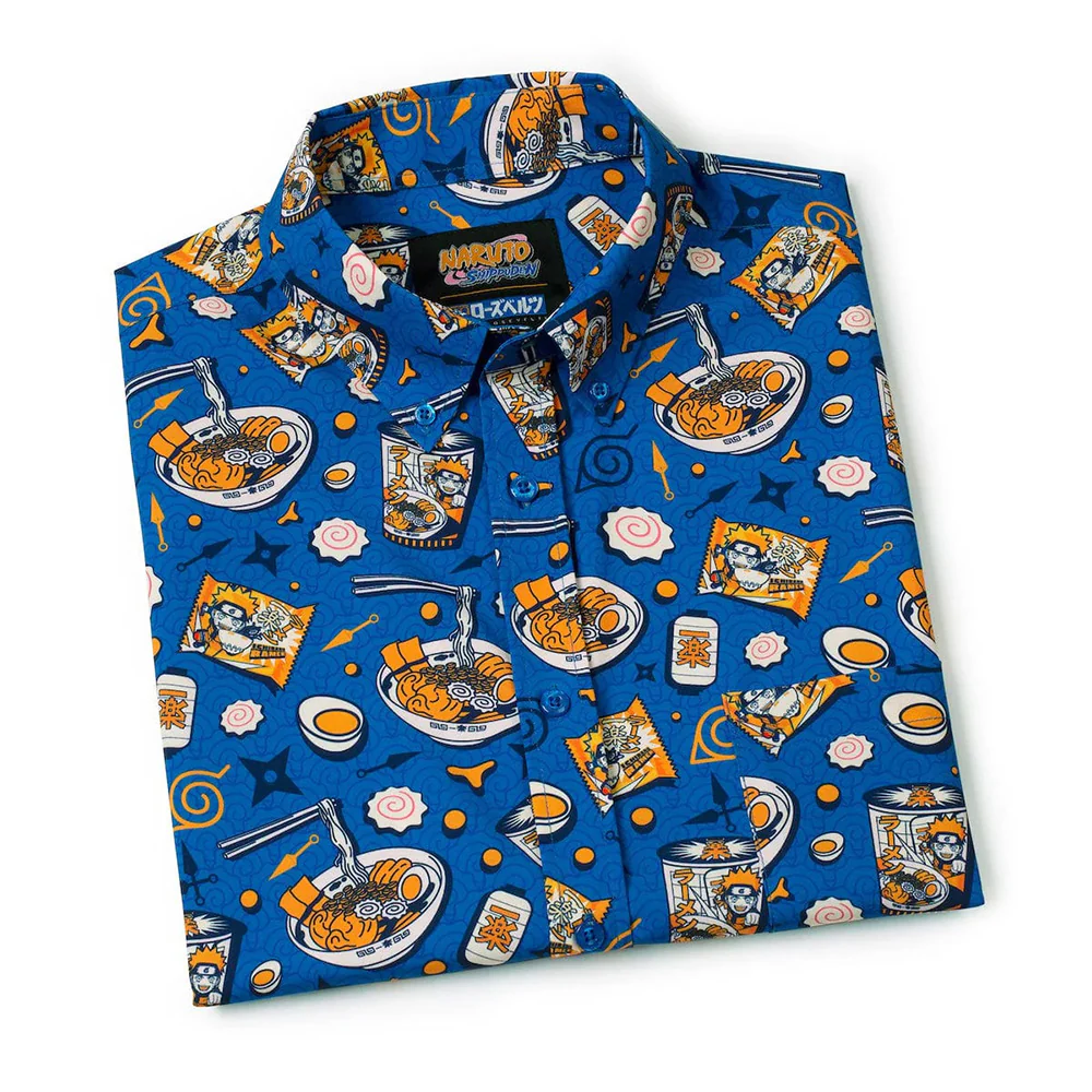Naruto Shippuden Instant Ichiraku RSVLTs Short Sleeve Shirt - Image 4