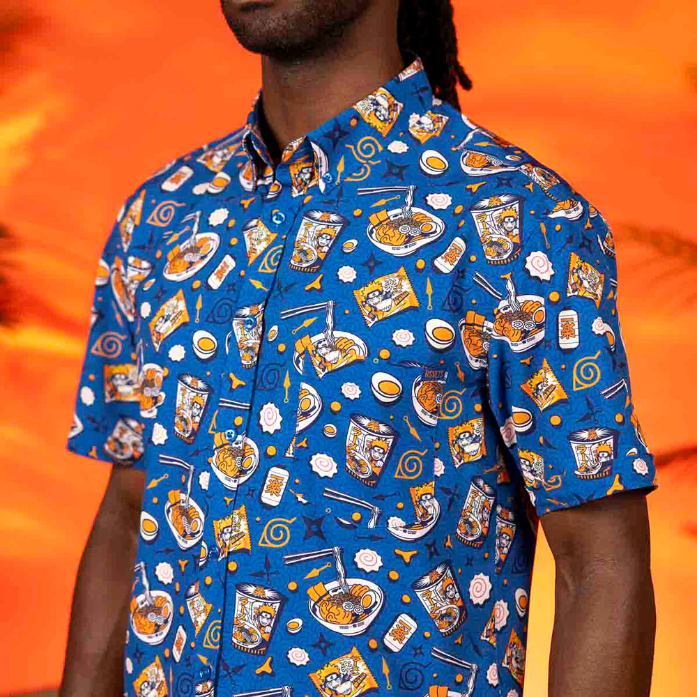 Naruto Shippuden Instant Ichiraku RSVLTs Short Sleeve Shirt - Image 6