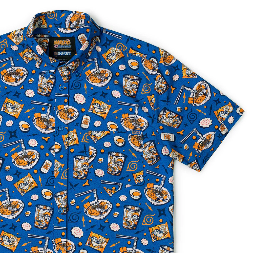 Naruto Shippuden Instant Ichiraku RSVLTs Short Sleeve Shirt - Image 7