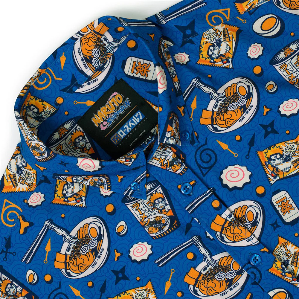 Naruto Shippuden Instant Ichiraku RSVLTs Short Sleeve Shirt - Image 8
