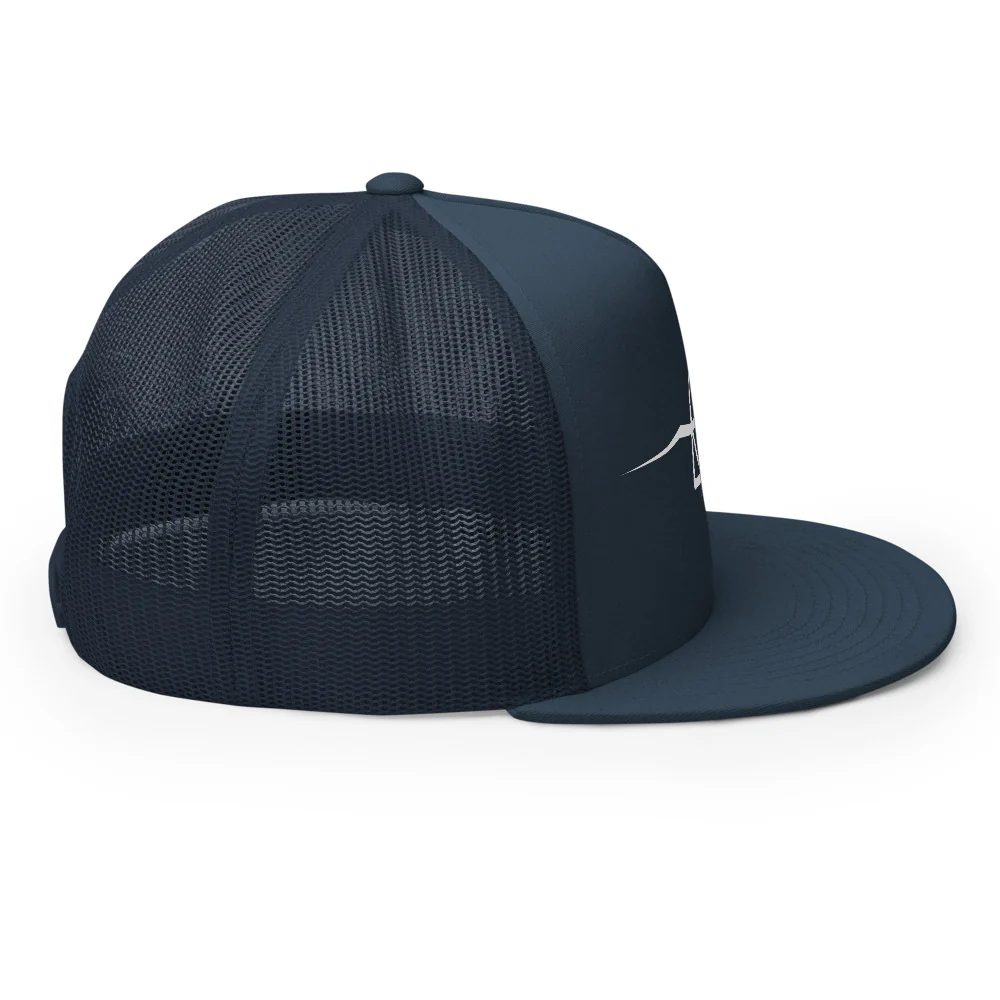 Naruto Shippuden Itachi Symbol Trucker Hat - Image 4