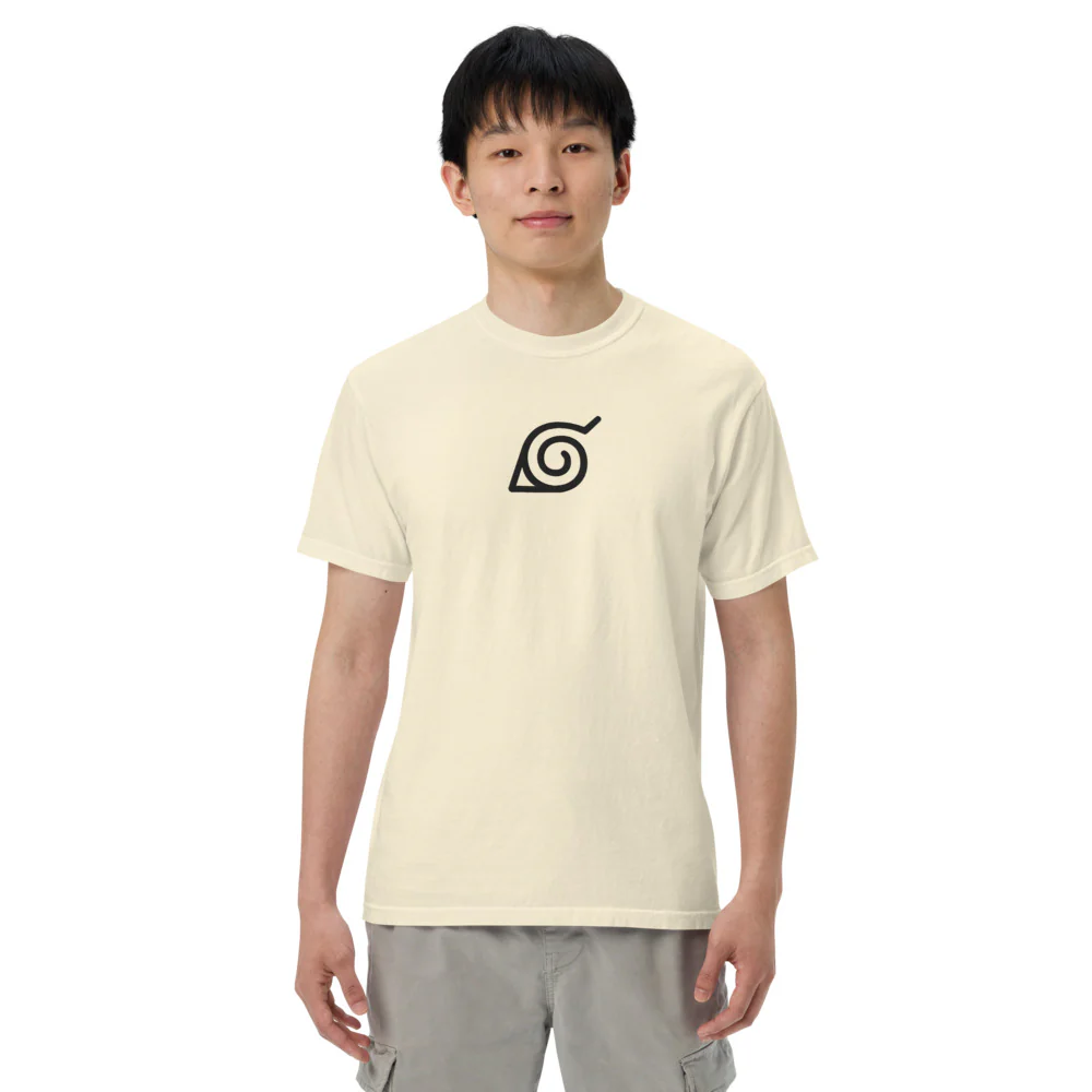 Naruto Shippuden Minato Namikaze Embroidered T-Shirt - Image 3
