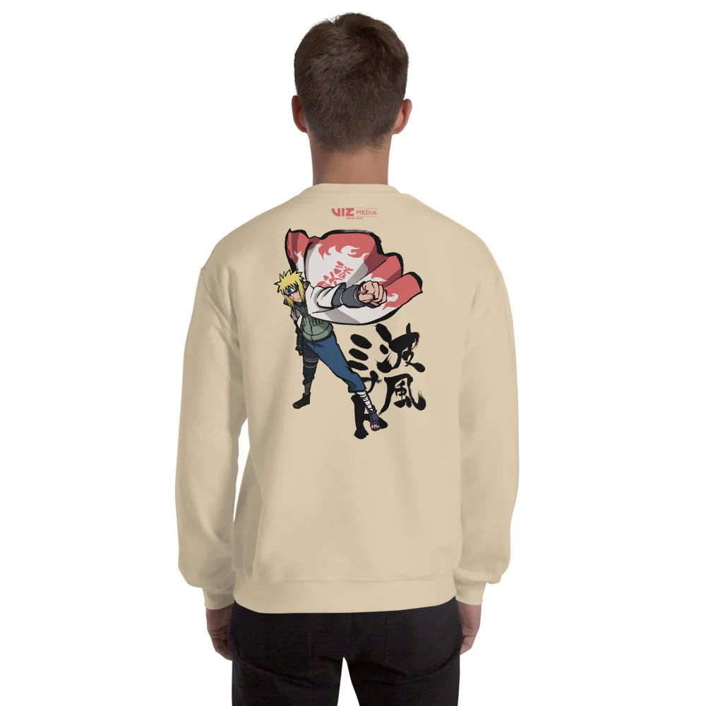 Naruto: Shippuden Minato Crewneck - Image 4