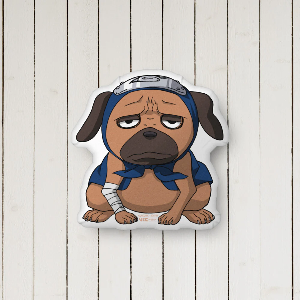 Naruto Shippuden Pakkun Pillow - Image 3