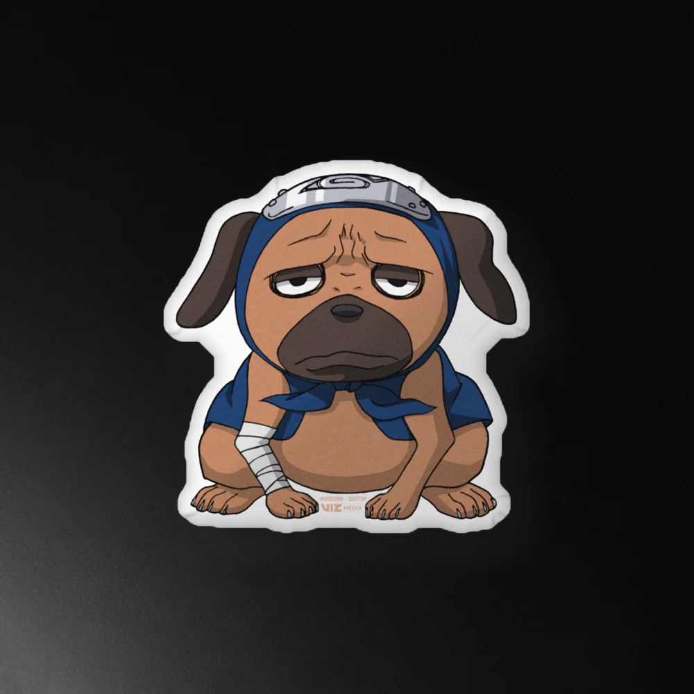 Naruto Shippuden Pakkun Pillow - Image 4